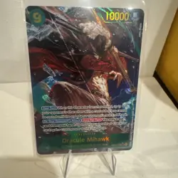 Dracule Mihawk - OP14-119 (Alternate Art) OP14-119 The Azure Sea's Seven Foil - Image 1