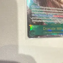 Dracule Mihawk - OP14-119 (Alternate Art) OP14-119 The Azure Sea's Seven Foil - Image 4