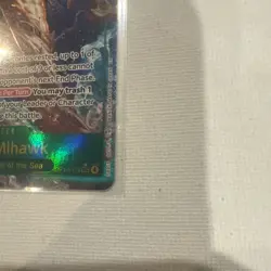 Dracule Mihawk - OP14-119 (Alternate Art) OP14-119 The Azure Sea's Seven Foil - Image 5
