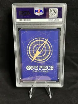 PSA 10 One Piece Japanese Monkey D. Luffy Alt Art OP04-090 Kingdoms of Intrigue - Image 2