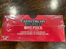 One Piece Op 13 Booster Box English Mint Sealed 1st Wave - Image 2