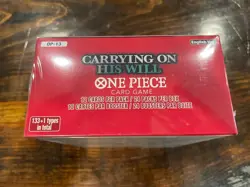 One Piece Op 13 Booster Box English Mint Sealed 1st Wave - Image 3