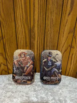 (2) One Piece Tins Set Volume 2 New Sealed - Image 1