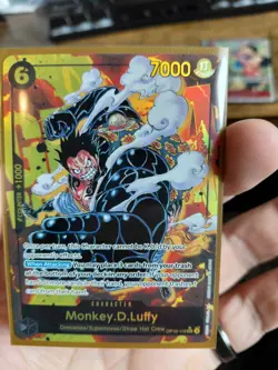 One Piece TCG Monkey.D.Luffy SEC Alternative Art Lot - Image 1