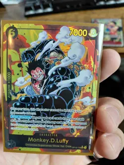 One Piece TCG Monkey.D.Luffy SEC Alternative Art Lot - Image 2