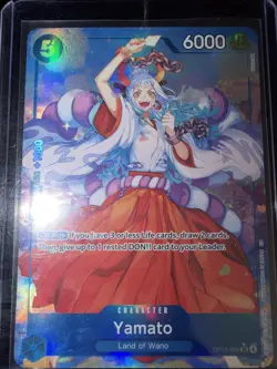 Yamato (Alternate Art) OP13-054 Carrying On His Will Foil - Image 1