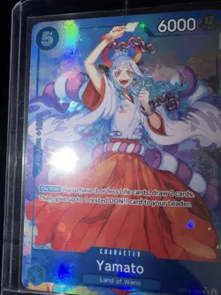 Yamato (Alternate Art) OP13-054 Carrying On His Will Foil - Image 2