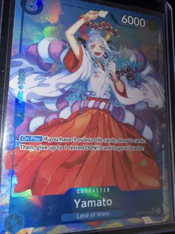 Yamato (Alternate Art) OP13-054 Carrying On His Will Foil - Image 3