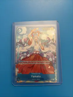 Yamato (Alternate Art) OP13-054 Carrying On His Will Foil - Image 1