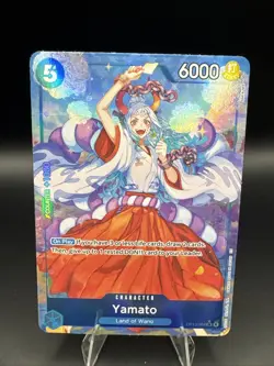 Yamato (Alternate Art) OP13-054 Carrying On His Will Foil - Image 1