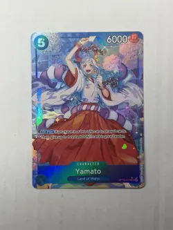 Yamato (Alternate Art) OP13-054 Carrying On His Will Foil - Image 1