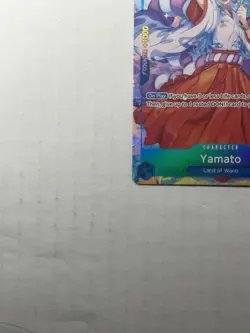 Yamato (Alternate Art) OP13-054 Carrying On His Will Foil - Image 4