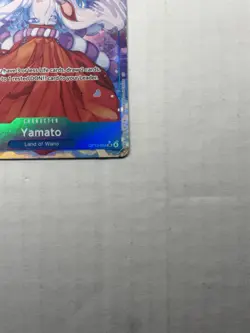 Yamato (Alternate Art) OP13-054 Carrying On His Will Foil - Image 5