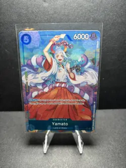 Yamato (Alternate Art) OP13-054 - One Piece TCG: Carrying On His Will - English - Image 1