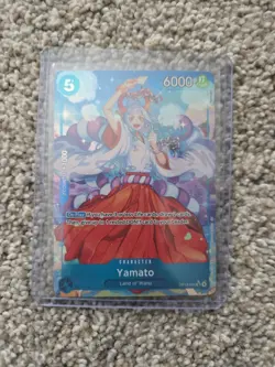 Yamato (Alternate Art) OP13-054 Carrying On His Will Foil - Image 1