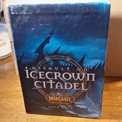 Cryptozoic World of Warcraft TCG Assault on Icecrown Citadel Raid Deck Box - Image 1