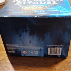 Cryptozoic World of Warcraft TCG Assault on Icecrown Citadel Raid Deck Box - Image 5