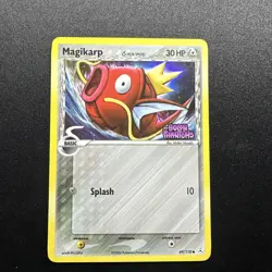 Pokemon TCG EX Holon Phantoms STAMP Holo Magikarp 69/110 LP - Image 1