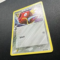 Pokemon TCG EX Holon Phantoms STAMP Holo Magikarp 69/110 LP - Image 3