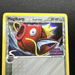 Pokemon TCG EX Holon Phantoms STAMP Holo Magikarp 69/110 LP - Image 4