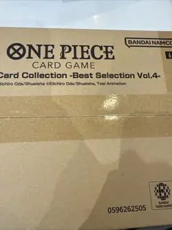 One Piece Card Game Premium Card Collection Best Selection Vol.4 New Sealed - Image 3