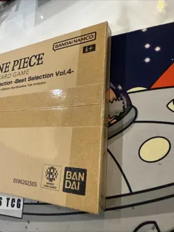 One Piece Card Game Premium Card Collection Best Selection Vol.4 New Sealed - Image 4