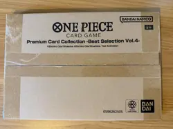 One Piece Card Game Premium Card Collection Best Selection Vol. 4 - Sealed - Image 1