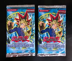 Yu-Gi-Oh Legend Of The Blue Eyes White Dragon, 1st Edition, portuguese 2xbooster - Image 1