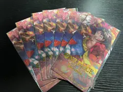 10x ONE PIECE Card Game Chinese New Year Monkey D. Luffy Promo P-001 SEALED - Image 1
