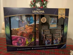 Disney Lorcana First Chapter Collector Set Queen Glimmer Foil Promo, New/Sealed 4050368981752 - Image 1