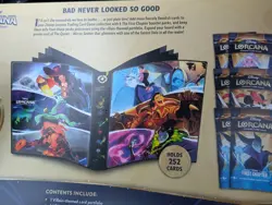 Disney Lorcana First Chapter Collector Set Queen Glimmer Foil Promo, New/Sealed 4050368981752 - Image 2