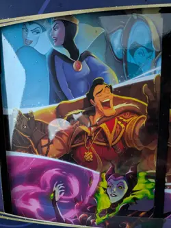 Disney Lorcana First Chapter Collector Set Queen Glimmer Foil Promo, New/Sealed 4050368981752 - Image 5