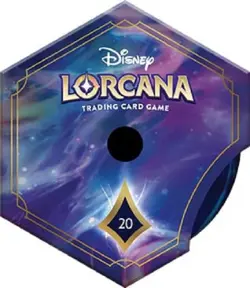 Disney Lorcana first chapter Lore Counter Promo Unused New - Image 1