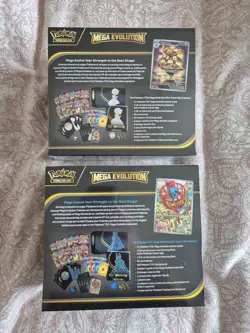 Pokemon Center Mega Evolutions ETB Lucario + Gardevoir Elite Trainer Box - Image 2