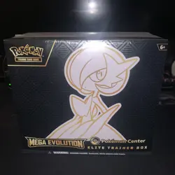 Pokemon TCG: Pokemon Center Mega Evolutions ETB Lucario + Gardevoir - Image 2