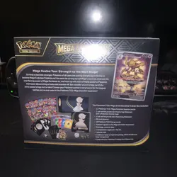 Pokemon TCG: Pokemon Center Mega Evolutions ETB Lucario + Gardevoir - Image 4