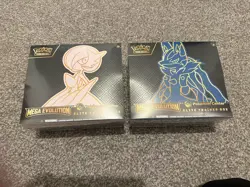 Pokemon TCG Mega Evolutions Pokemon Center ETB Lucario and Gardevoir SEALED - Image 1