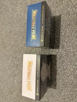 Pokemon TCG Mega Evolutions Pokemon Center ETB Lucario and Gardevoir SEALED - Image 2