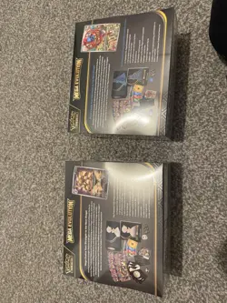 Pokemon TCG Mega Evolutions Pokemon Center ETB Lucario and Gardevoir SEALED - Image 3