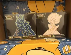 Pokemon Mega Evolutions Pokemon Center ETB Gardevoir And Lucario - Image 1