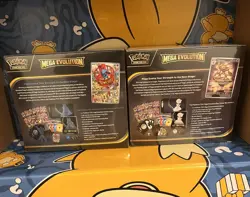 Pokemon Mega Evolutions Pokemon Center ETB Gardevoir And Lucario - Image 4