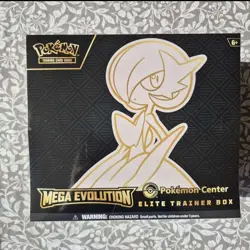 Pokemon TCG Mega Evolutions Pokemon Center ETB Lucario & Gardevoir | BRAND NEW - Image 2