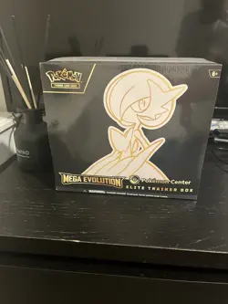 Pokemon TCG Mega Evolutions Gardevoir Pokemon Center ETB Sealed Brand New - Image 1