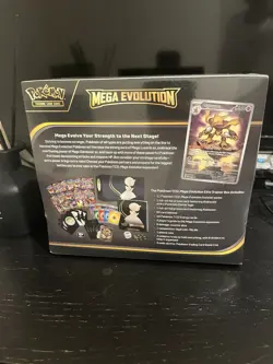 Pokemon TCG Mega Evolutions Gardevoir Pokemon Center ETB Sealed Brand New - Image 2