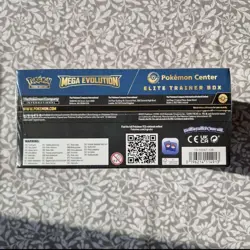 Pokemon TCG Mega Evolutions Pokemon Center ETB Lucario & Gardevoir | BRAND NEW - Image 4