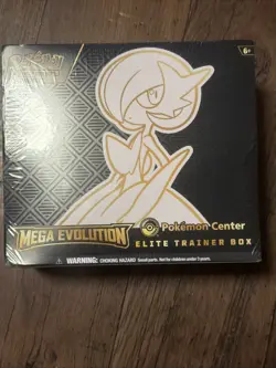 Pokemon Center Mega Evolutions Mega Gardevoir ETB - BRAND NEW - Image 1