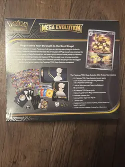 Pokemon Center Mega Evolutions Mega Gardevoir ETB - BRAND NEW - Image 3