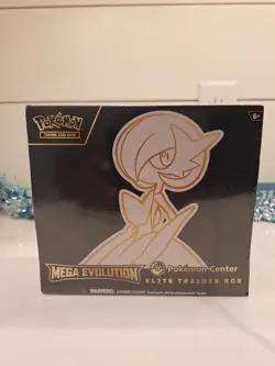 Pokemon TCG Mega Evolutions Pokemon Center ETB Gardevoir - Image 1