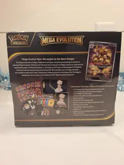 Pokemon TCG Mega Evolutions Pokemon Center ETB Gardevoir - Image 3