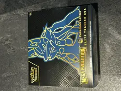 Pokemon TCG Mega Evolutions Pokemon Center ETB Lucario and Gardevoir Sealed - Image 2